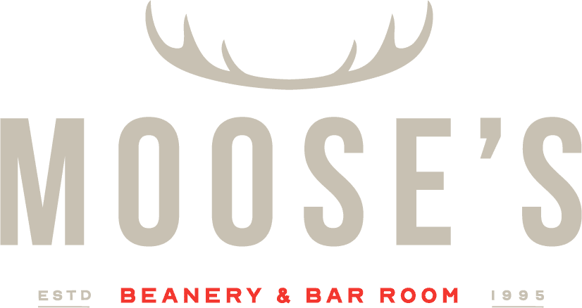 Mooses's Pub full dark logo.
