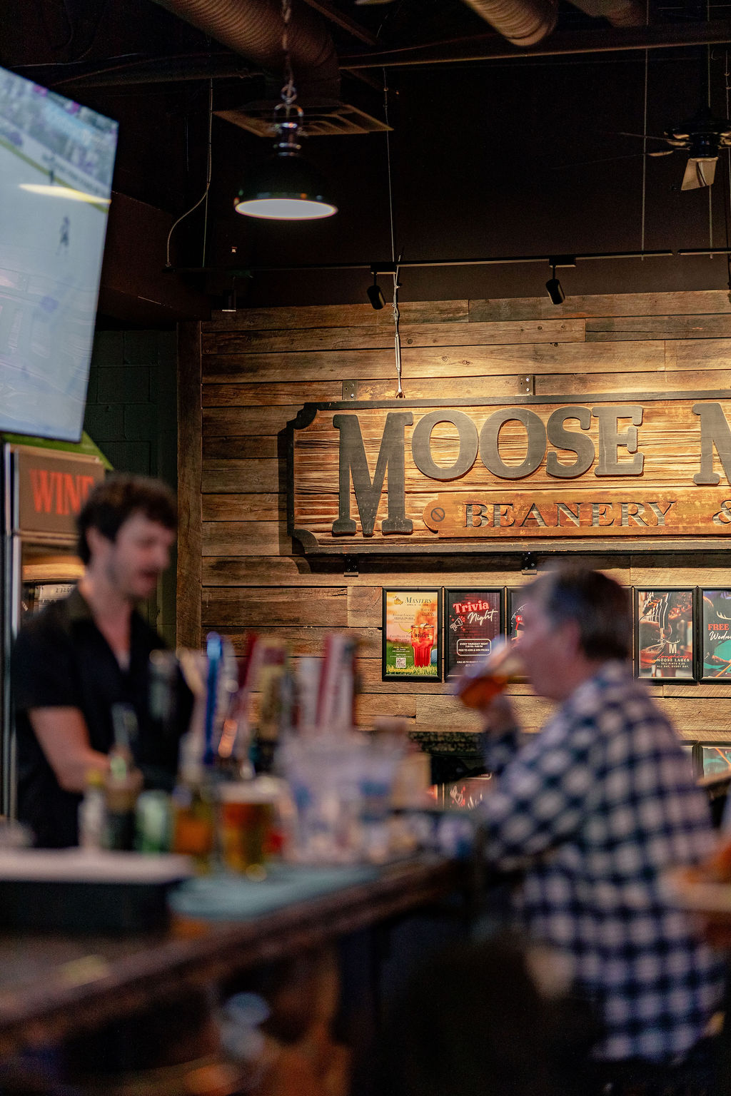 Moose's sports bar