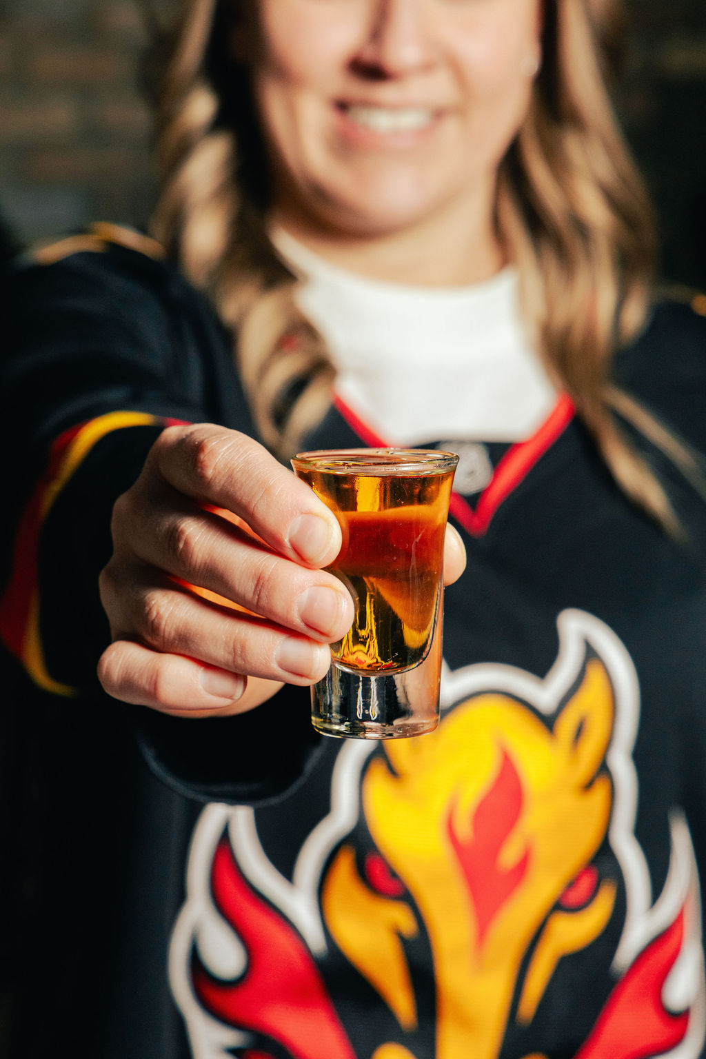 Calgary Flames game day at Moose's